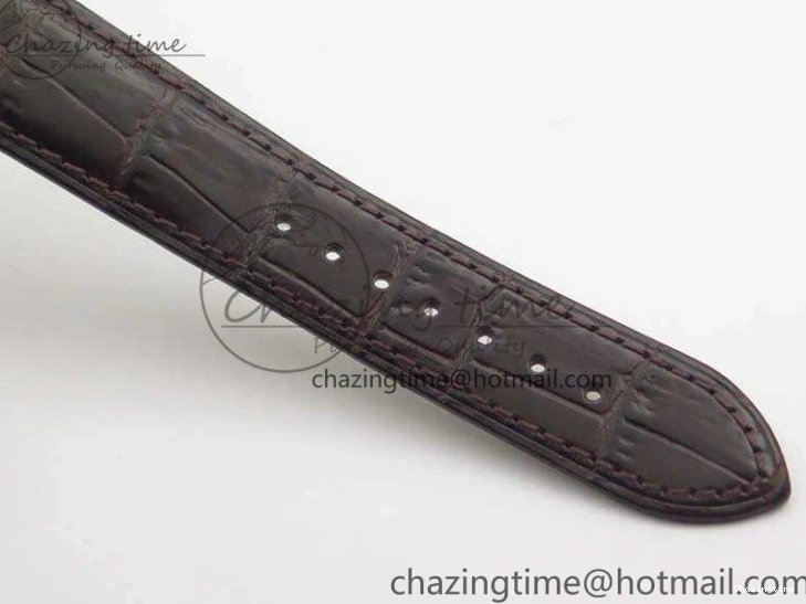 1219 Seamaster Edizione Venezia RG Best Edition White Dial On Leather Strap A Timeless 8127